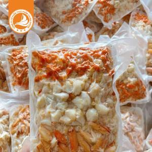 Thịt ghẹ đủ bộ – Thùng 10kg | Thịt ghẹ tươi ngon, tiện lợi cho mọi món ăn