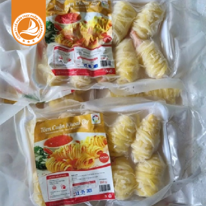 Tôm cuộn khoai tây – Thùng 20 gói | Thực phẩm tiện lợi tại Thuận Phong Food