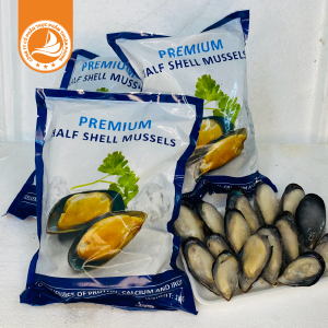 Vẹm đen nửa mảnh – Thùng 10kg | Hương vị biển khơi tươi ngon, tiện lợi chế biến