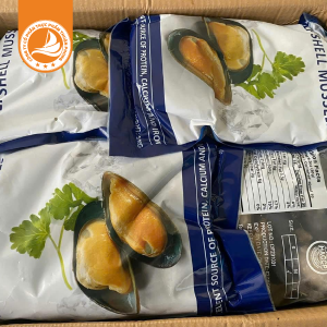 Vẹm đen nửa mảnh – Thùng 10kg | Hương vị biển khơi tươi ngon, tiện lợi chế biến