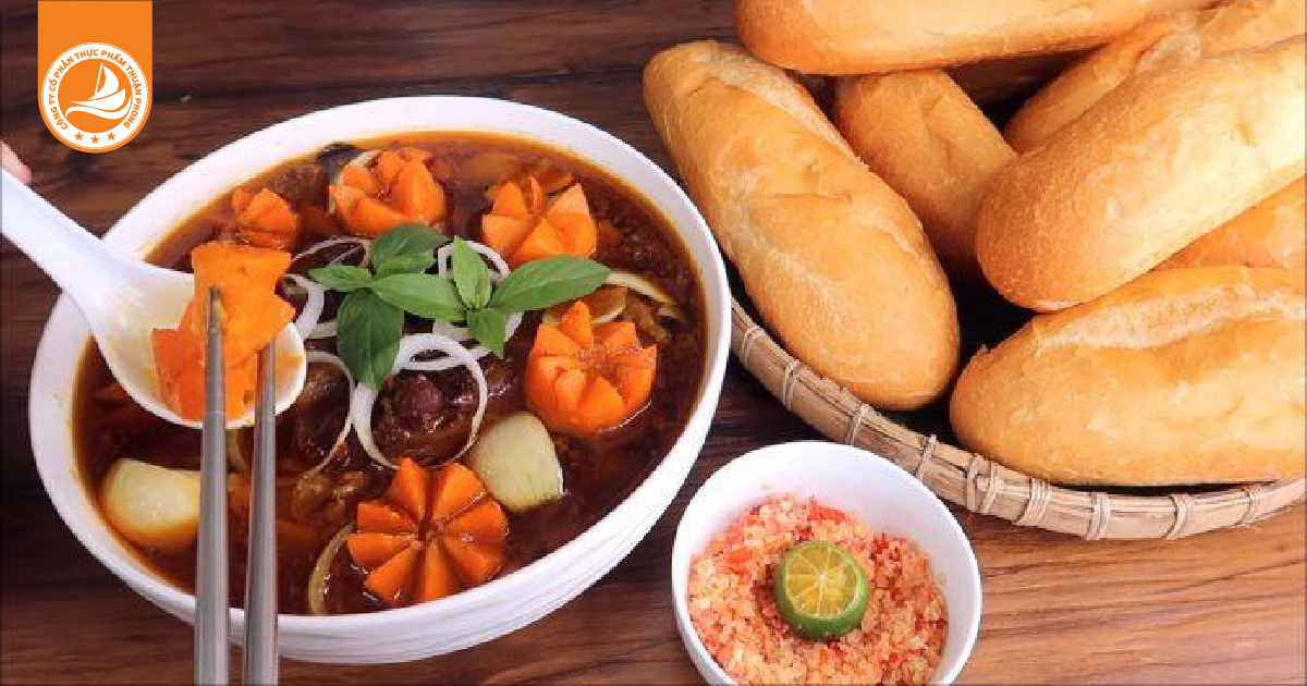 Bò kho bánh mì – Công thức ngon chuẩn vị cùng thịt bò Thuận Phong Food 8 Bò kho bánh mì – Món ăn quen thuộc, đậm đà hương vị Việt