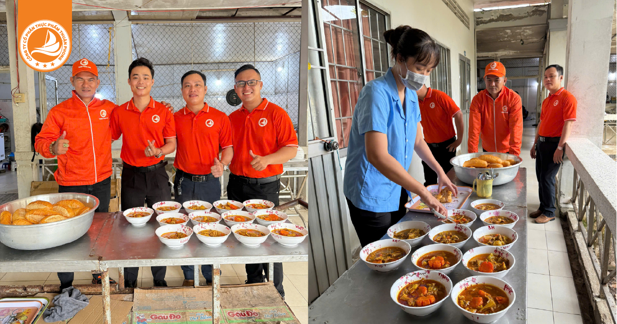 Chương trình thiện nguyện Thuận Phong Food