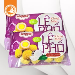 Khoai môn lệ phố gói 300g - Thùng 20 gói