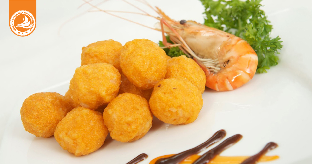 Tôm Viên Thuận Phong – Trọn Vị Tôm Tươi, Tiện Lợi Cho Mọi Bữa Ăn 5 Tôm Viên Thuận Phong Trọn Vị Ngon Có Thêm Thịt Tôm Nõn