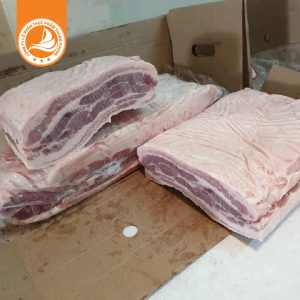 Ba chỉ heo không da - Thùng 20kg | Thịt heo nhập khẩu tươi ngon, dễ chế biến