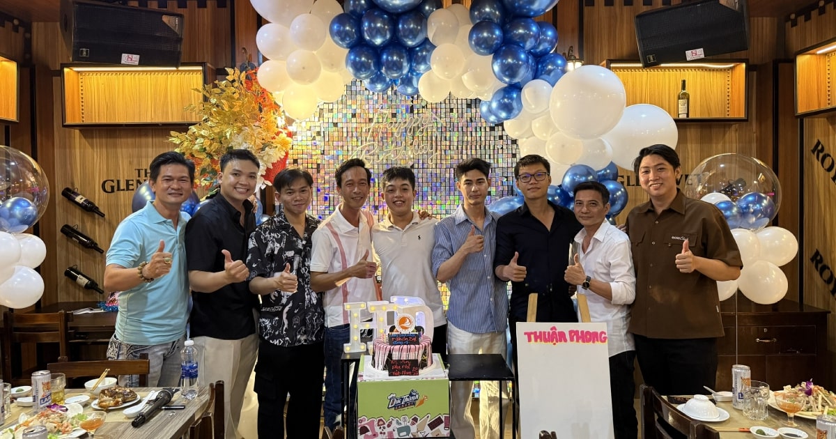 Thuận Phong Food tổ chức tiệc 20 tháng 10 và sinh nhật quý IV cho nhân viên