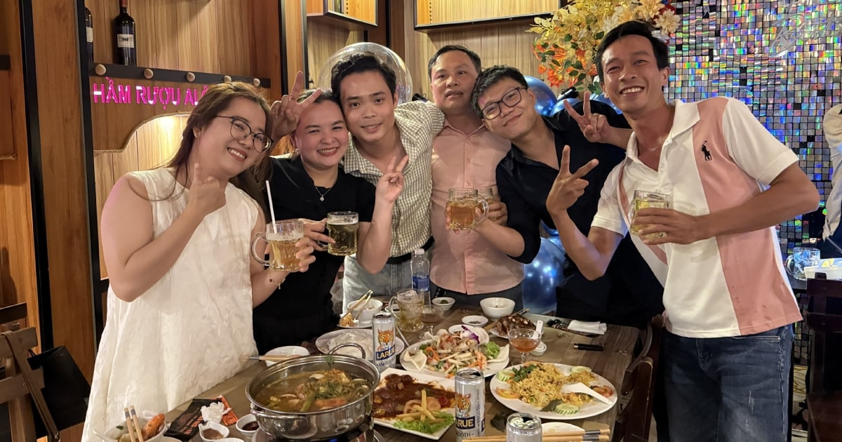 Thuận Phong Food tổ chức tiệc 20 tháng 10 và sinh nhật quý IV cho nhân viên