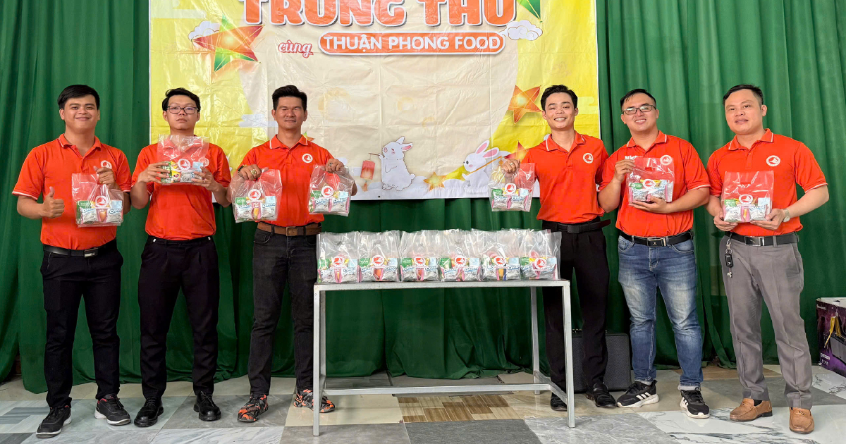 Vui Tết Trung Thu 2025 cùng Thuận Phong Food