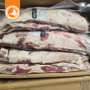 Ba chỉ bò Muge – Thùng 20kg | Mềm béo, chuẩn cho món nướng – lẩu