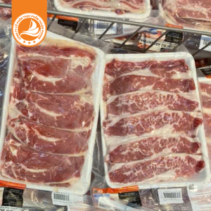 Ba chỉ bò Muge – Thùng 20kg | Mềm béo, chuẩn cho món nướng – lẩu