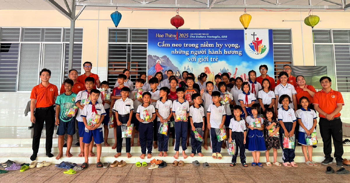 Chương trình Noel cho Thiếu Nhi 2025 - Thuận Phong Food