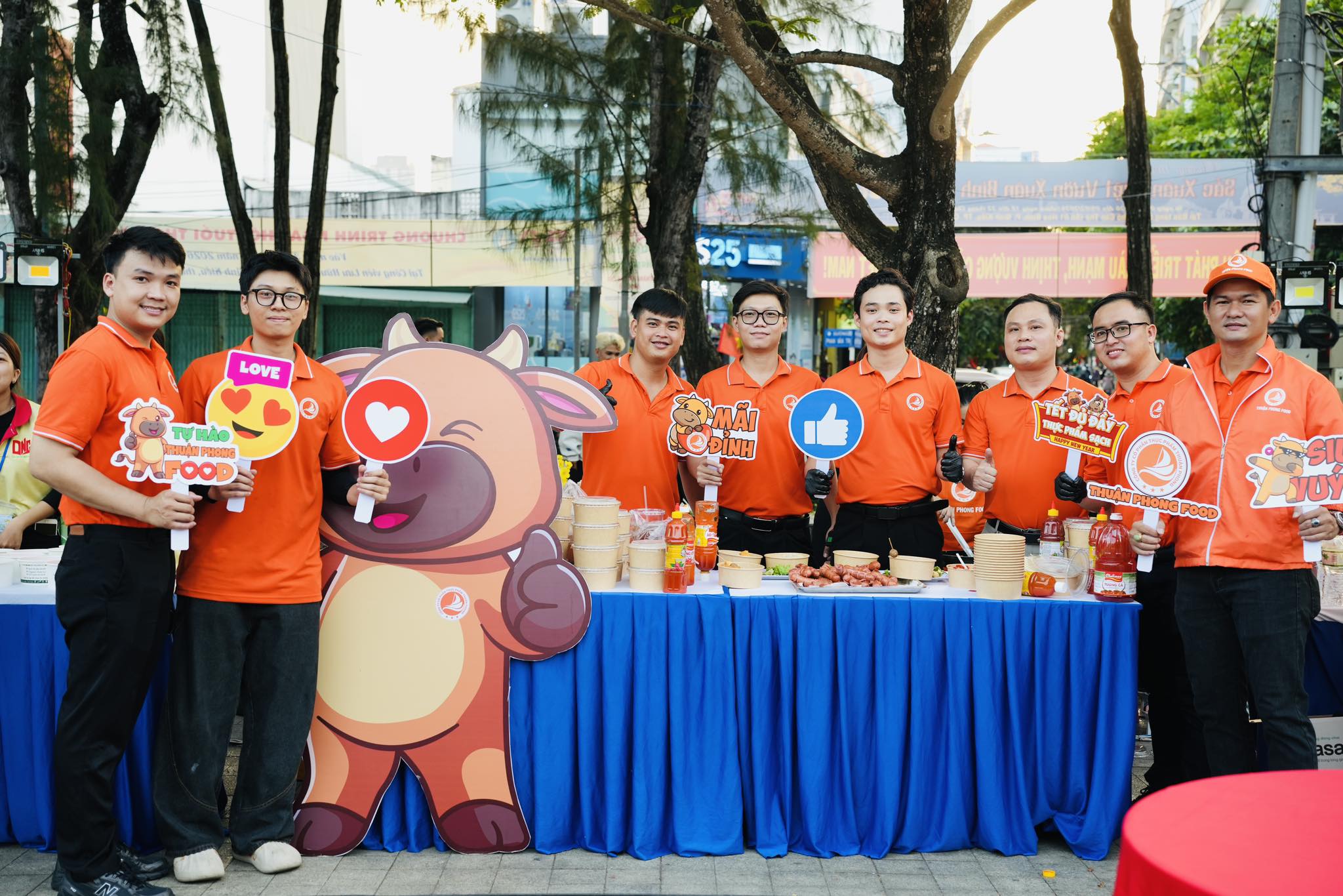 Thuận Phong Food Đồng Hành Cùng Chương Trình “Xuân Yêu Thương 2026”