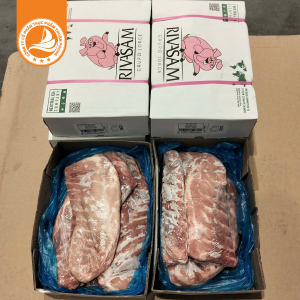 Sườn bẹ Rivasam – Thùng ~10kg (Mã cân) | Thịt mềm, béo nhẹ, chuẩn món nướng – BBQ