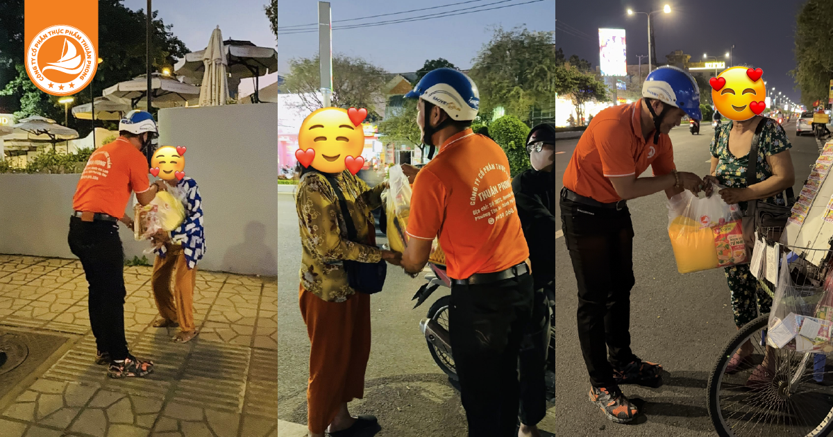 CHƯƠNG TRÌNH THIỆN NGUYỆN THÁNG 03/2026 6 CHƯƠNG TRÌNH THIỆN NGUYỆN THÁNG 03/2026 – LAN TỎA YÊU THƯƠNG CÙNG THUẬN PHONG FOOD