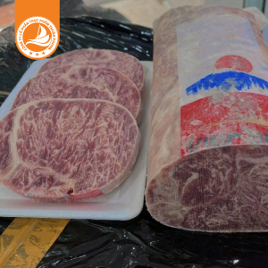 Thăn ngoại trâu tuyết King BBQ – Thùng 25kg | Mềm ngọt, vân mỡ đẹp, chuẩn nướng BBQ