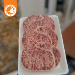 Thăn ngoại trâu tuyết King BBQ – Thùng 25kg | Mềm ngọt, vân mỡ đẹp, chuẩn nướng BBQ