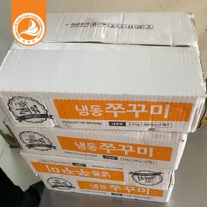 Bạch tuộc size 40 Net 8 – Thùng 3kg | Bạch tuộc đông lạnh nhập khẩu giòn ngọt, tiện lợi chế biến