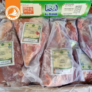 Bắp rùa Al Minha mã 70 – Thùng 20kg | Thịt bắp rùa bò nhập khẩu mềm giòn, thích hợp nhiều món ngon