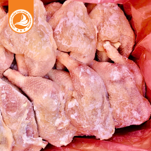 Đùi gà mái Singreen – Thùng 10kg | Đùi gà đông lạnh nhập khẩu, thịt săn chắc, thơm ngon