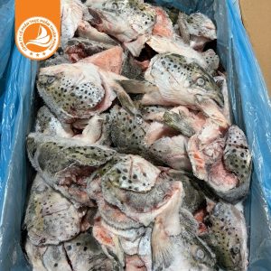 Đầu cá hồi size 500–700g – Thùng 25kg