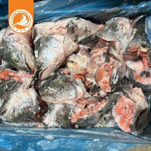 Đầu cá hồi size 500–700g – Thùng 25kg