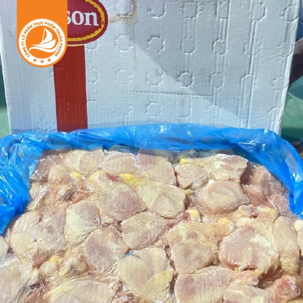 Đùi tỏi Tyson size 5 cái – Thùng 15kg 1 Đùi tỏi Tyson size 5 cái – Thùng 15kg